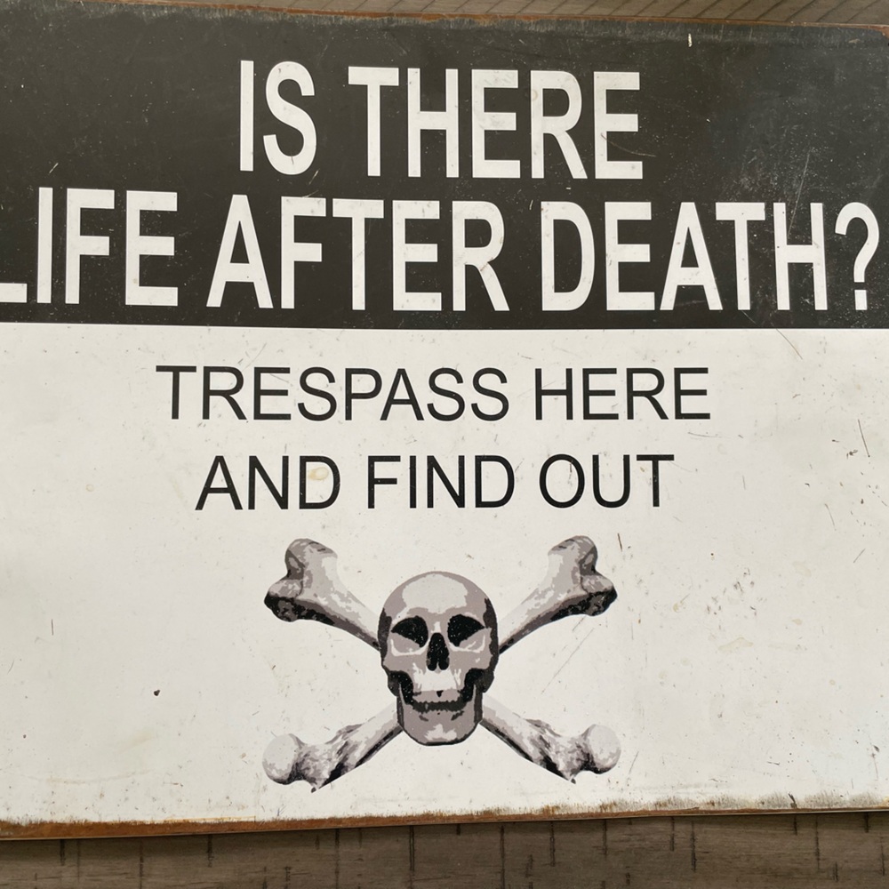 Skull and Crossbones Sign